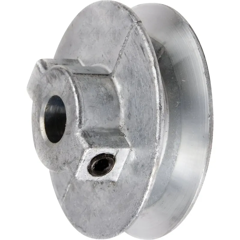 V-groove Die-cast Pulley, 3/4 In. Bore X 2 In. Dia.
