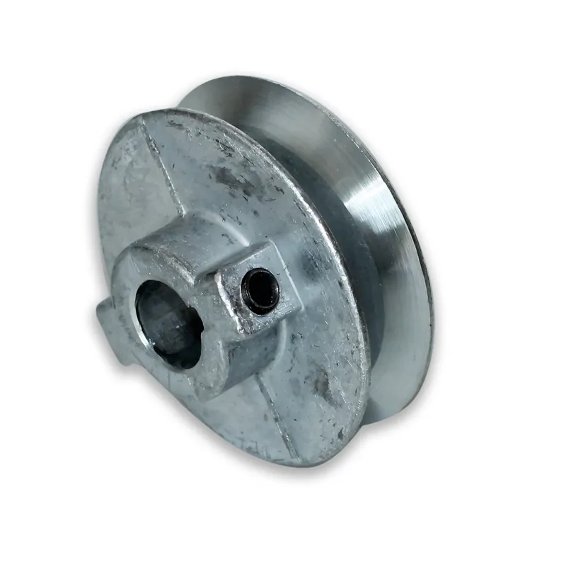 V-groove Die-cast Pulley, 5/8 X 4 In.