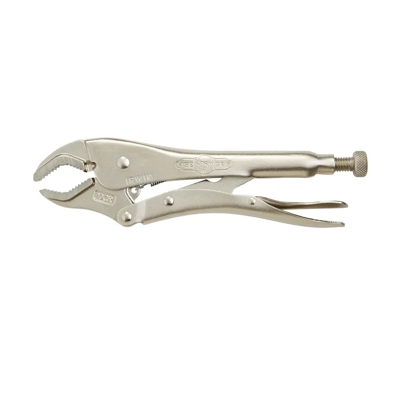 Vise-grip 10 In. Alloy Steel Curved Pliers
