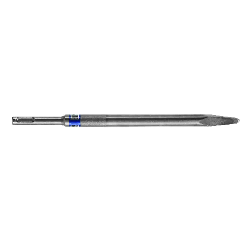 Bulldog Xtreme Chisel Twist, Star Point, Sds Plus, 10 In.