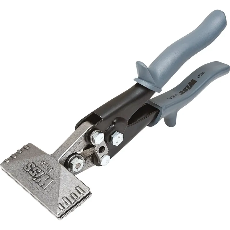 3-1/4 In. Hvac Hand Seamer With Non-slip Grips And Optimal Handle Span