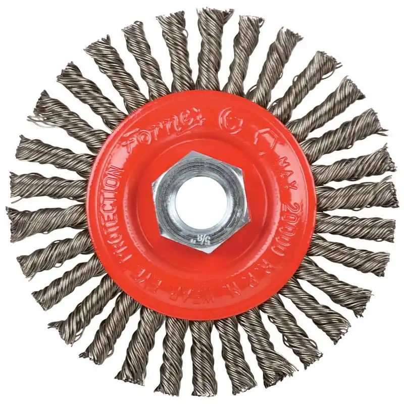 Stringer Bead Brush, 4-in.
