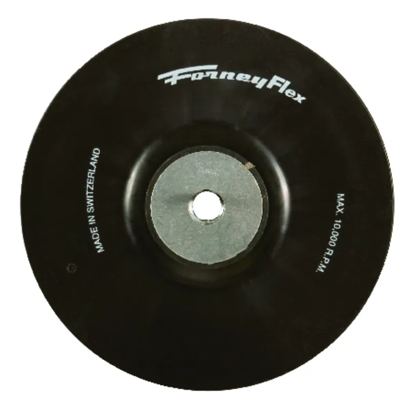 Backing Pad With Spindle Nut, 4.5-in. X 5/8-11