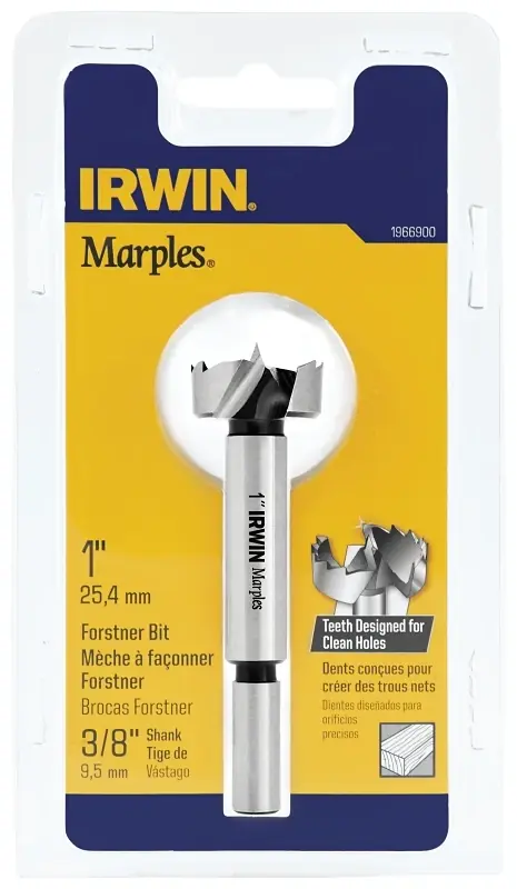 Marples Wood Boring Forstner Drill Bit, 1 In.