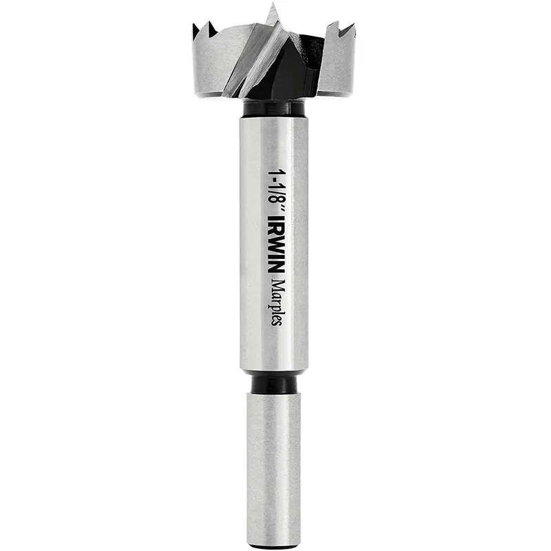 Marples 1-1/8 In. X 3-1/2 In. Carbon Steel Forstner Drill Bit