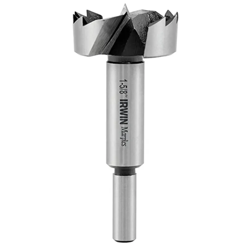 Marples 1-5/8 In. X 3-1/2 In. Carbon Steel Forstner Drill Bit