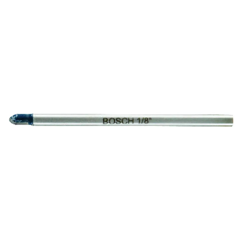 Glass & Tile Bit, 1/8 In.