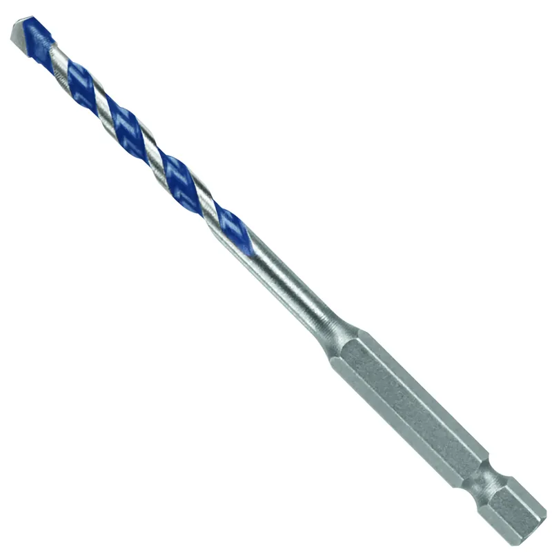 Bluegranite Turbo 3/16 In. X 4 In. L Carbide Tipped Hammer Drill Bit Hex Shank