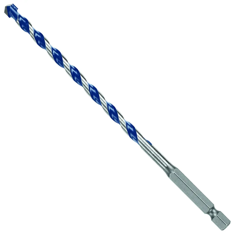 Blugranite Turbo Hammer Drill Bit, Carbide, 1/4 X 4 X 6 In.