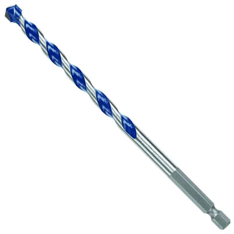 Blugranite Turbo Hammer Drill Bit, Carbide, 5/16 X 4 X 6 In.