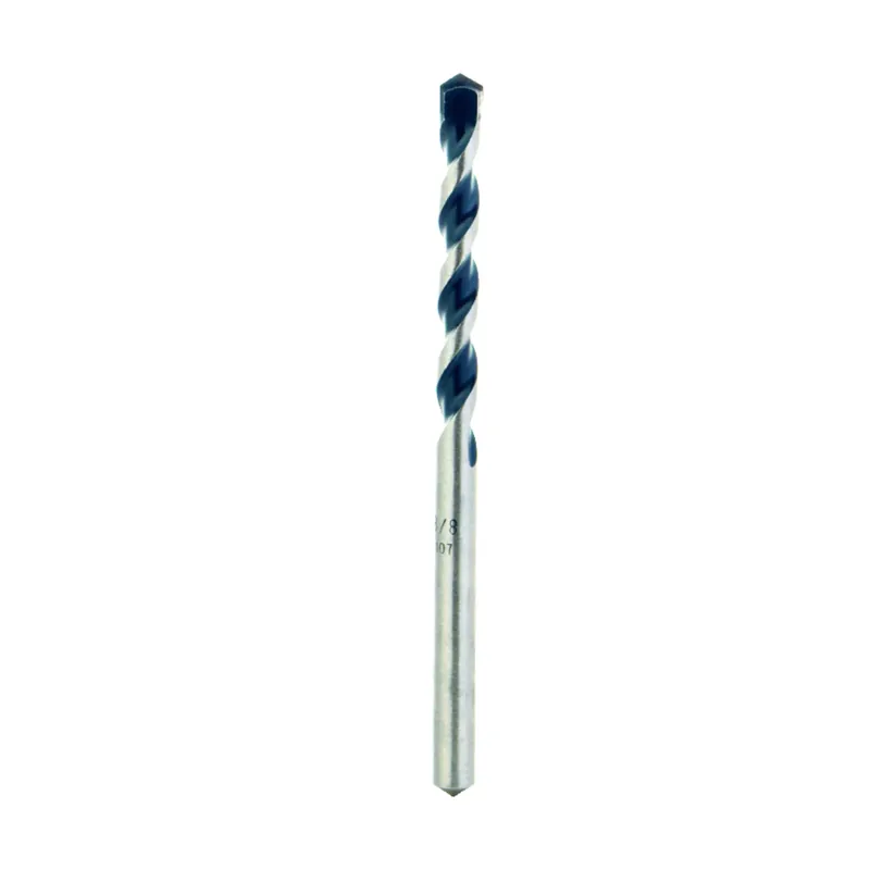 Blugranite Turbo Hammer Drill Bit, Carbide, 3/8 X 4 X 6 In.