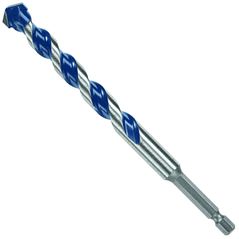 Blugranite Turbo Hammer Drill Bit, Carbide, 1/2 X 4 X 6 In.