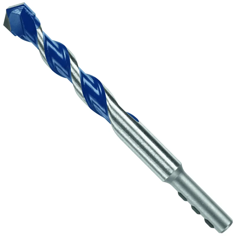 Blugranite Turbo Hammer Drill Bit, Carbide, 5/8 X 4 X 6 In.