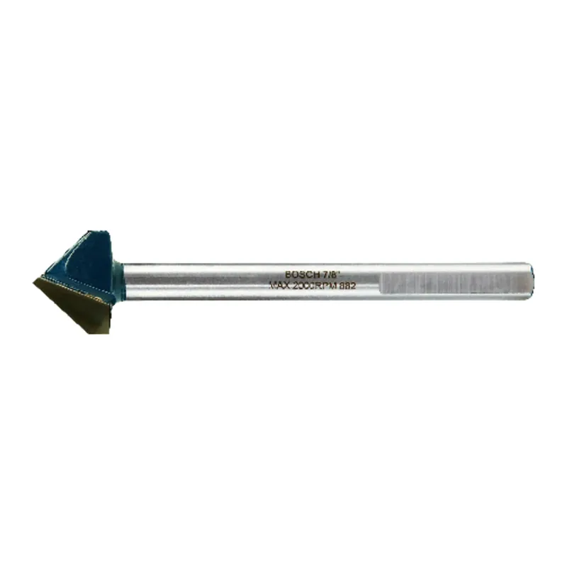 Glass & Tile Bit, 7/8 In.