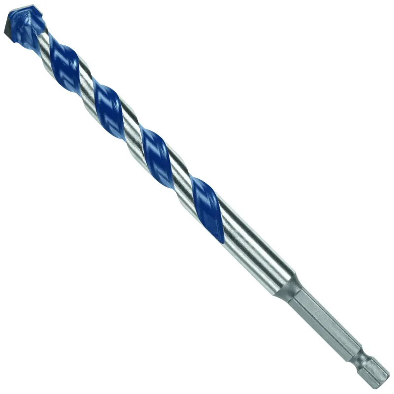 Bluegranite Turbo 7/16 In. X 6 In. L Carbide Tipped Hammer Drill Bit Hex Shank