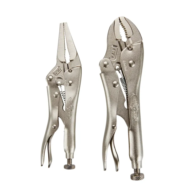 Vise-grip 6 & 7 In. Alloy Steel Locking Pliers Set