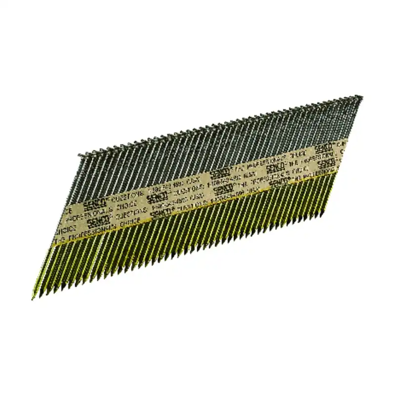2-3/8 In. L X .113 Ga. Angled Strip Hot-dip Galvanized Framing Nails 34 Deg 2500 Pk