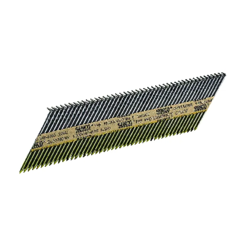 2-3/8 In. L X .113 Ga. Angled Strip Bright Framing Nails 34 Deg 2500 Pk