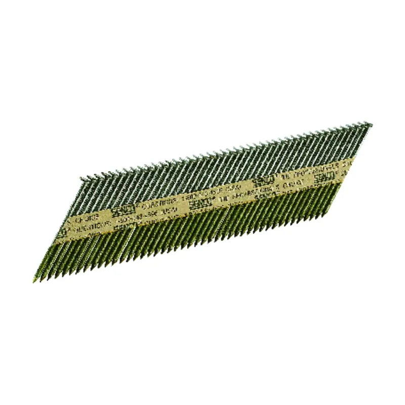 3 In. L Angled Strip Bright Framing Nails 30 Deg 2500 Pk
