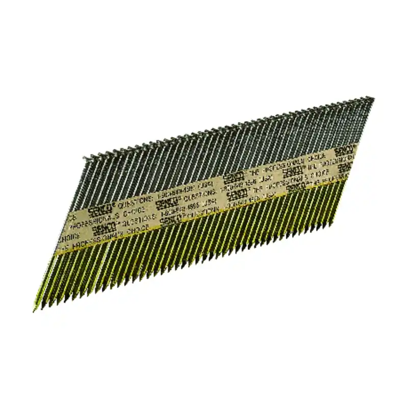 3 In. L X .131 Ga. Angled Strip Bright Framing Nails 34 Deg 2500 Pk