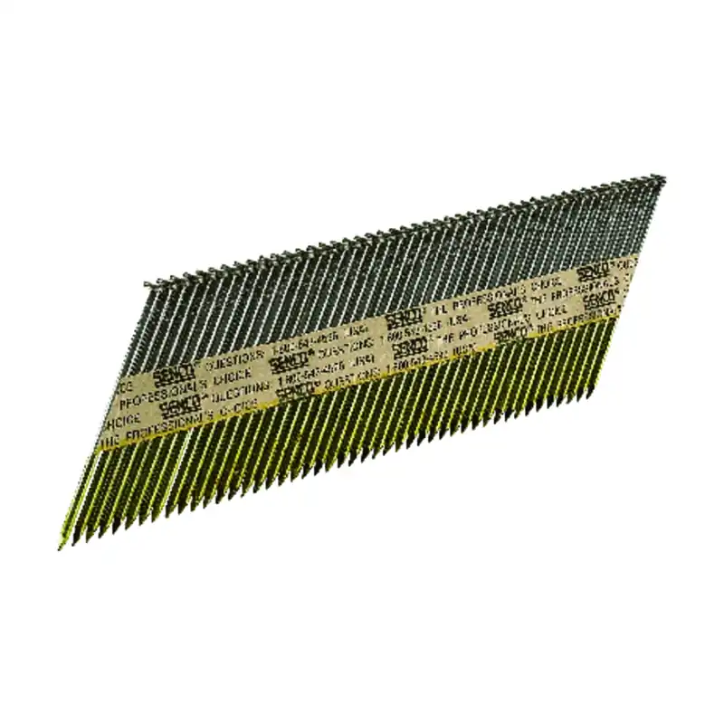 3-1/4 In. L Angled Strip Bright Framing Nails 34 Deg 2500 Pk