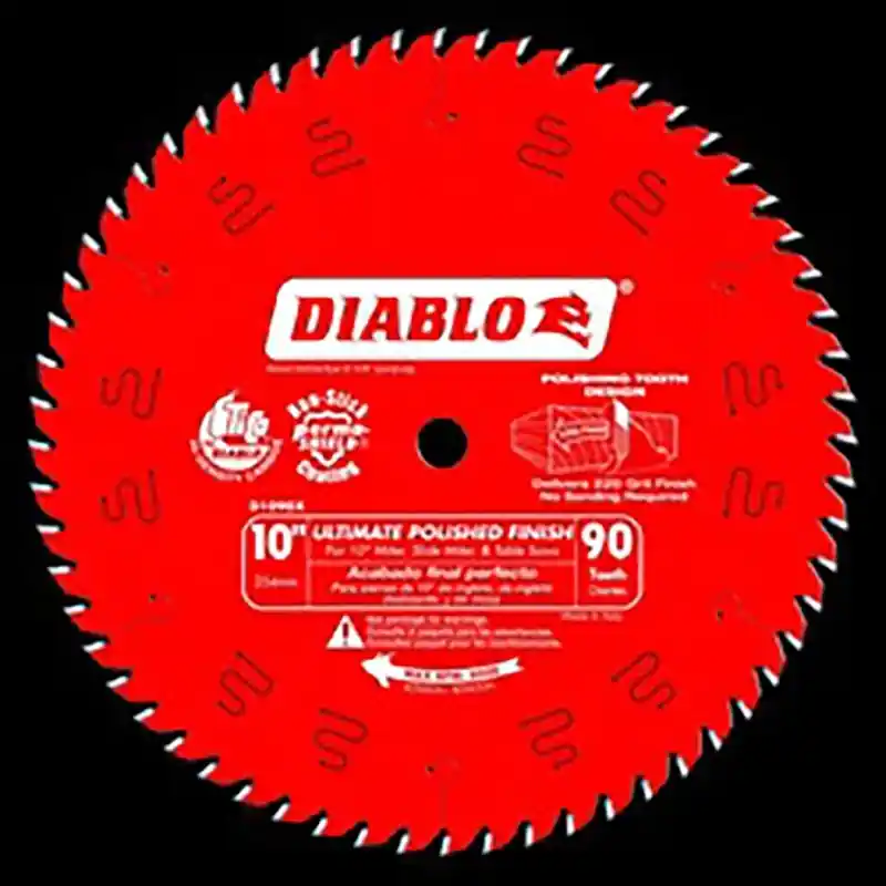 10 In. D X 5/8 In. Tico Hi-density Carbide Circular Saw Blade 90 Teeth 1 Pk