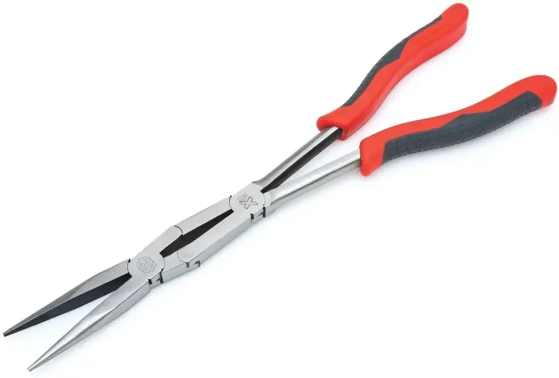 13-1/2 In. Alloy Steel Long Reach Pliers With Comfort Grip