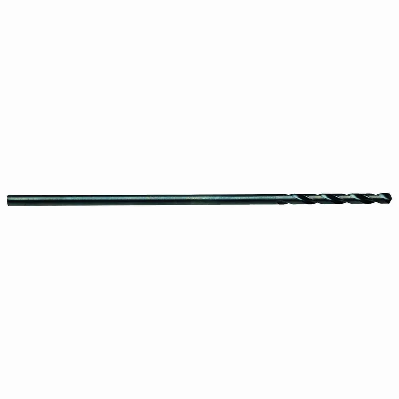 Aircraft Black Oxide Drill Bit, 12 X 3/8-in.