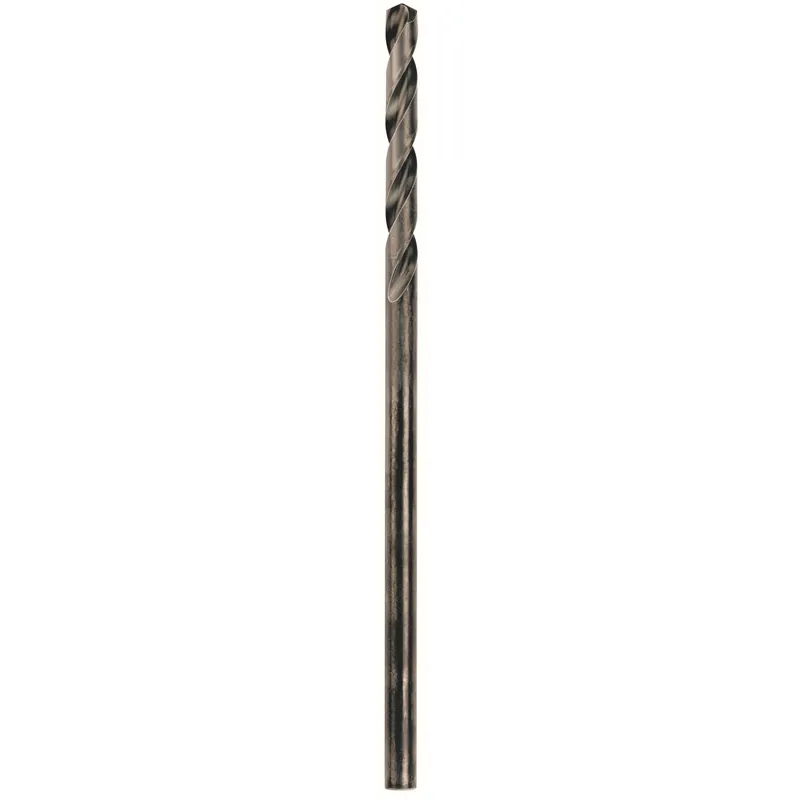 Aircraft Black Oxide Drill Bit, 12 X .5-in.