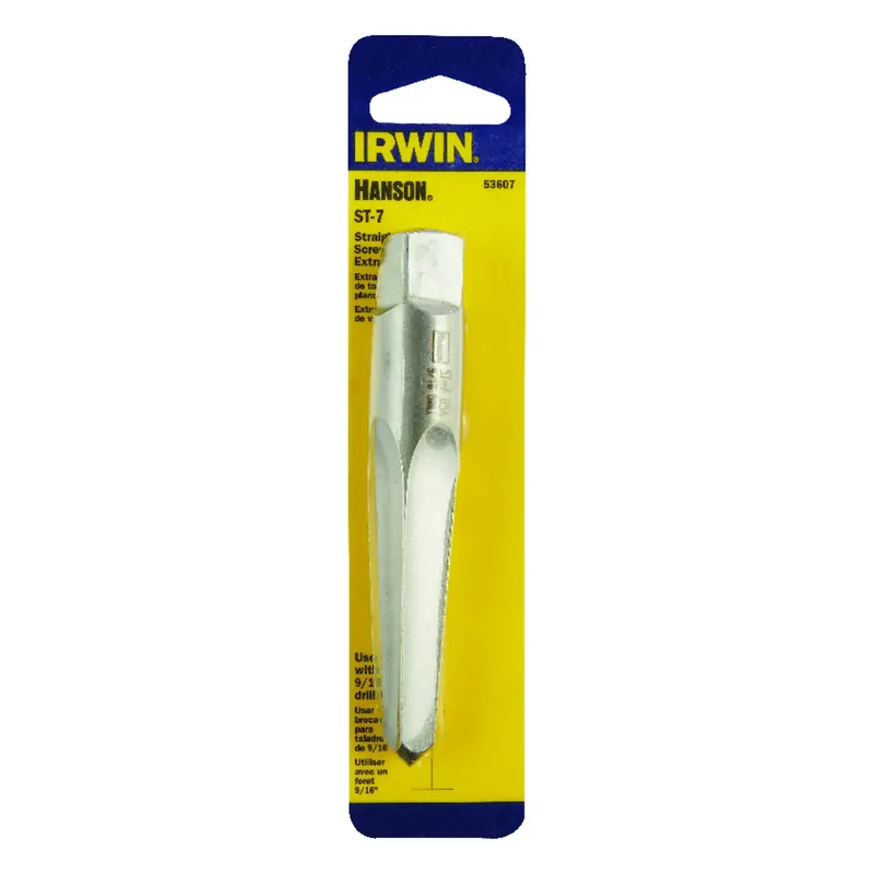 Screw Extractor, Straight Flute, 7