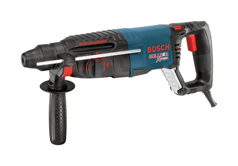 Bulldog Xtreme Rotary Hammer, 1 In., 7.2-amp, 3 Modes, Sds Plus Bit System