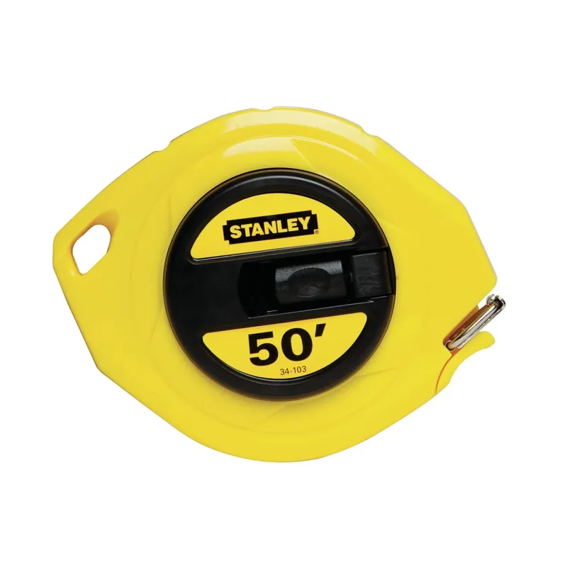 50 Ft. L X 0.38 In. W Closed Reel Long Tape Measure 1 Pk