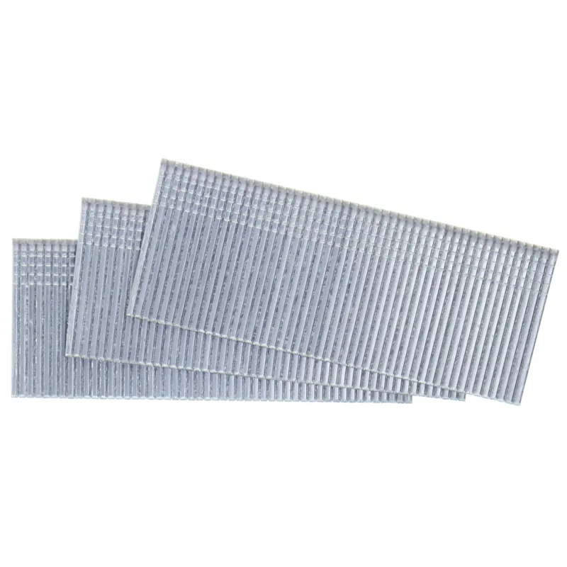 1-1/4 In. L X 16 Ga. Straight Strip Galvanized Finish Nails 20 Deg 2,000 Pk