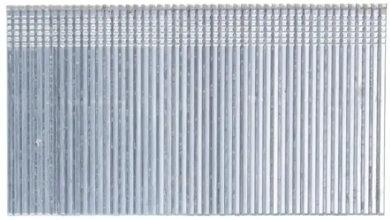 1-1/2 In. L X 16 Ga. Straight Strip Galvanized Finish Nails 2,000 Pk