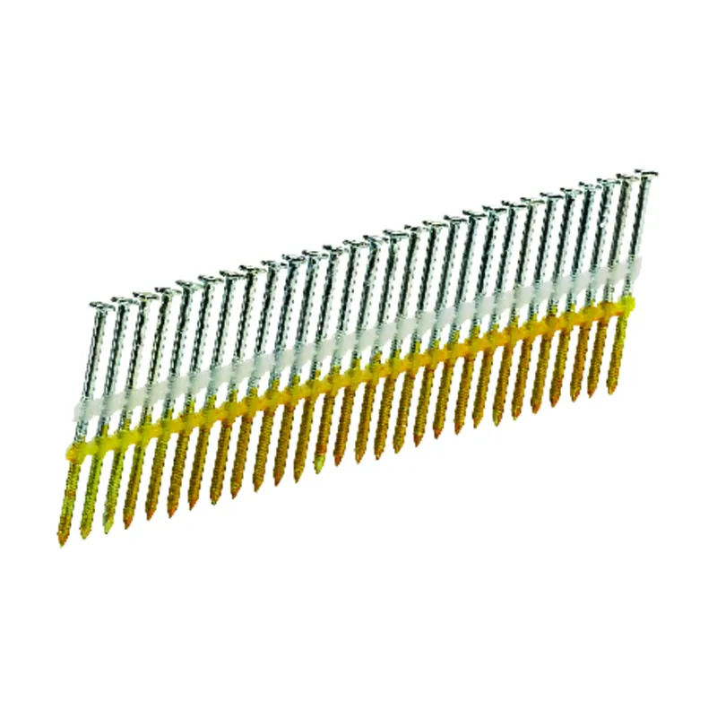 Senco 2-3/8 In. L X 15 Ga. Angled Strip Hot-dip Galvanized Framing Nails 20 Deg 2500 Pk