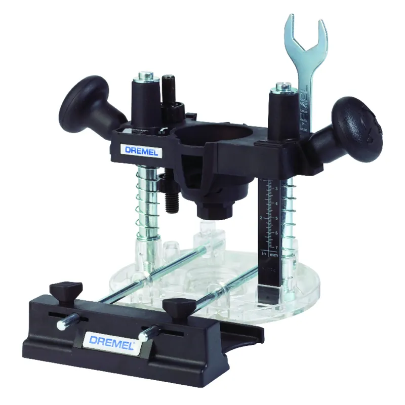 12 In. Steel Plunge Router Attachment 1 Pk