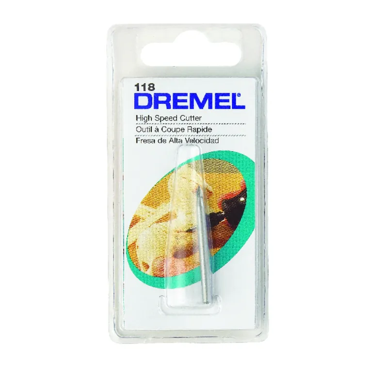 1/8 In. X 1.5 In. L Steel High Speed Cutter 1 Pk