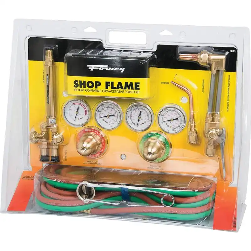 Shop Flame Torch Kit, Medium Duty