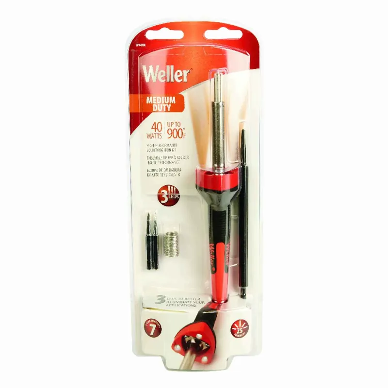 Corded Soldering Iron Kit 60 W 1 Pk