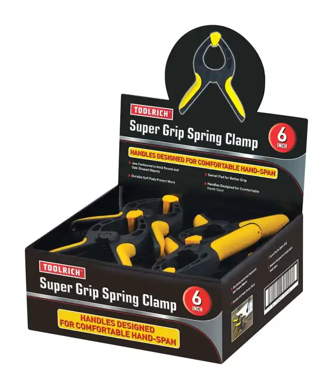 Spring Clamp 12 Pk