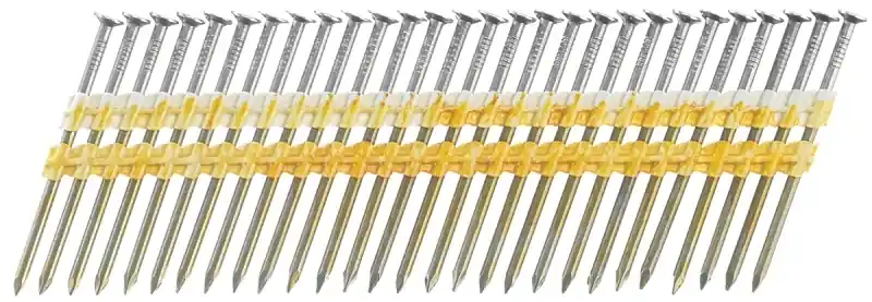 3-1/4 In. L X 16 Ga. Angled Strip Hot-dip Galvanized Nails 20 Deg 2500 Pk