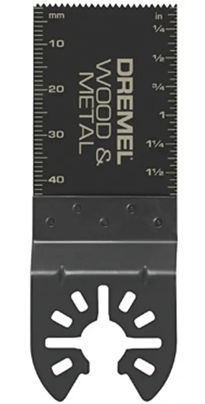 Multi-max 1-1/4 In. Bi-metal Wood And Metal Flush Cut Blade 1 Pk
