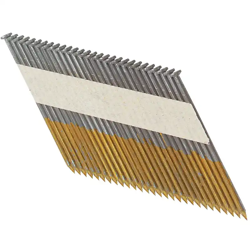 Grip-rite 2-3/8 In. L X 12 Ga. Angled Strip Bright Framing Nails 30 Deg 1000 Pk