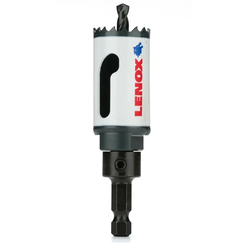 Speed Slot 1-1/8 In. Bi-metal Hole Saw With Arbor - Model 1772483