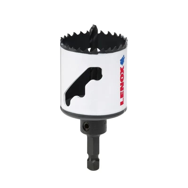 Speed Slot 1-7/8 In. Bi-metal Hole Saw With Arbor - Model 1772778