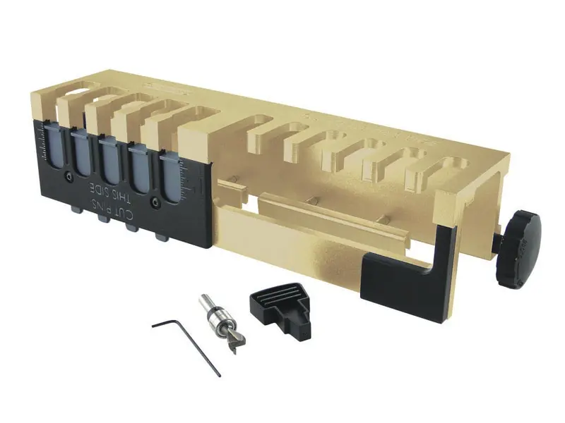 Ez Pro Aluminum Dovetail Jig Kit 1 In. Model 861