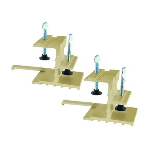2 In. X - In. D Adjustable Joint N‘ Clamp Kit 2 Pk