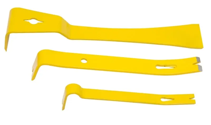 3-pc. Light Duty Pry Bar Set