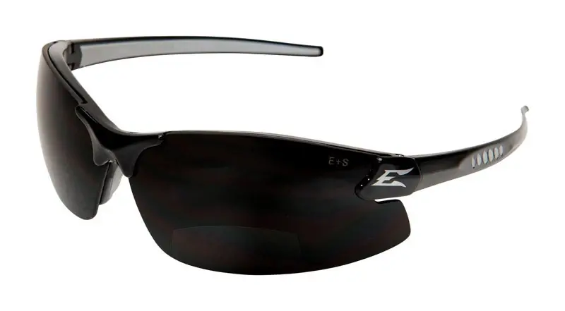 Zorge G2 Safety Glasses Smoke Lens Black Frame Model Dz116-2.0-g2