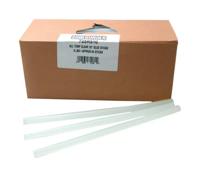 0.5 In. D X 10 In. L All Purpose Glue Sticks Clear 94 Pk